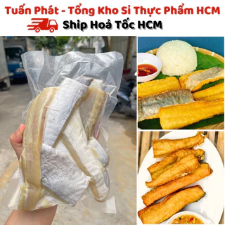 [Hoả Tốc HCM] Khô Cá Dứa Cọng Nạc 500g - Nạc Khô Cá Dứa 3 Nắng - Chất Lượng Nhất - Giá Sỉ Rẻ Nhất - Hải Sản Tuấn Phát