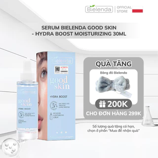 Serum Bielenda Good Skin - Hydra Boost Moisturizing cấp nước, làm dịu và phục hồi da 30ml