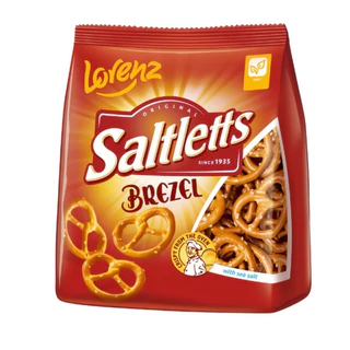 Bánh xoắn Saltletts Brezel hiệu Lorenz 90G & 150G