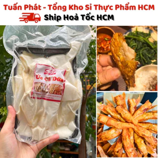 [Hoả Tốc HCM] Khô Ức Mỡ Cá Dứa 500g - Mỡ Bụng Cá Dứa Siêu Béo - Chất Lượng Nhất - Giá Sỉ Rẻ Nhất - Hải Sản Tuấn Phát