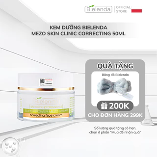 Kem dưỡng sáng da, mờ thâm Bielenda Mezo Skin Clinic Correcting 50ml