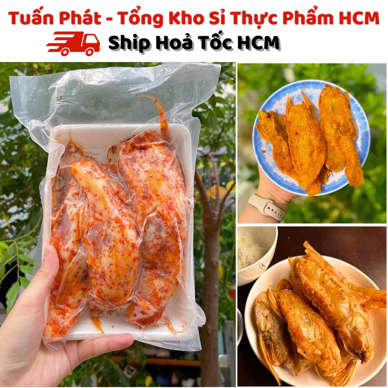 [Hoả Tốc HCM] Khô Ức Mỡ Cá Dứa Tẩm Vị 500g - Mỡ Bụng Cá Dứa Béo - Chất Lượng Nhất - Giá Sỉ Rẻ Nhất - Hải Sản Tuấn Phát