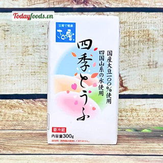 [CHỈ GIAO HCM] Đậu Phụ Lạnh Hiyayakko Shiki Tofu ăn liền 300G