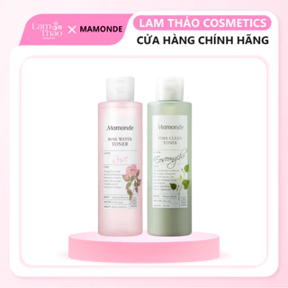 Nước Hoa Hồng Toner Mamonde Diếp Cá Làm Sạch Dầu Nhờn Và Ngăn Ngừa Mụn 250ml