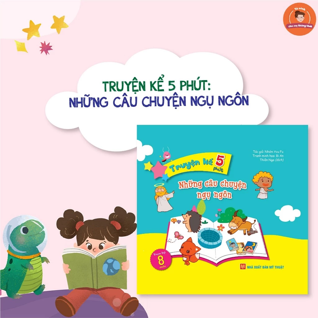 Sách: Truyện Kể 5 Phút - Những Câu Chuyện Ngụ Ngôn