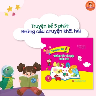 Sách: Truyện Kể 5 Phút - Những Câu Chuyện Khôi Hài