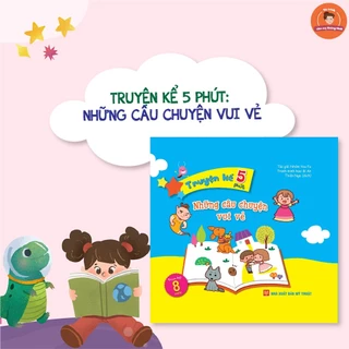 Sách: Truyện Kể 5 Phút - Những Câu Chuyện Vui Vẻ