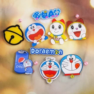 [GA12] Ghim cài áo hình Doraemon dễ thương