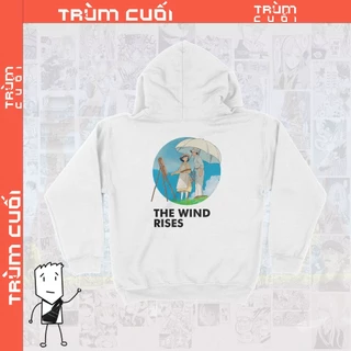 Áo Hoodie The Wind Rise- Ghibli, Trùm cuối  Anime Cine, Cotton 100% 2 màu nam nữ 0121