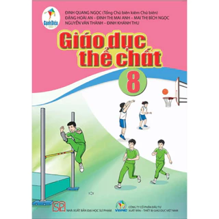 Sách - Giáo dục thể chất Lớp 8 - Cánh diều