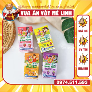 Sữa Kun hương trái cây đủ vị (hộp 110ml)- Vua Ăn Vặt Mê Linh