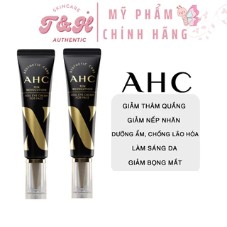 Kem dưỡng mắt AHC 30ml kem mắt dưỡng trắng dưỡng ẩm tăng độ đàn hồi săn chắc giúp da căng bóng giảm nếp nhăn