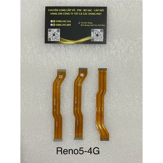 Cáp nối bo sạc lên main oppo Reno 5 4g zin