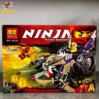 [Hỏa tốc HCM][Ninjago] Anacondrai Crusher Ninja City Mô hình đồ chơi lắp ráp | 218 Mảnh ghép