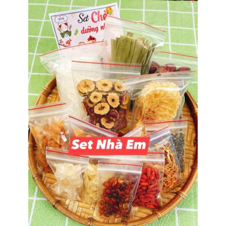 Set Chè Dưỡng Nhan 15 Vị Nấu 25-30 chén 500g