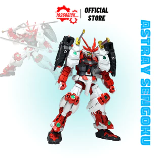 Mô hình lắp ráp Astray Red Sengoku tỉ lệ 1/144 , đồ chơi trưng bày lắp ráp astray sengoku tặng kèm decal nước