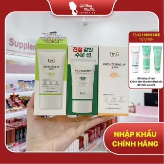 [Nhập Khẩu] Kem Chống Nắng Dr.G SPF 50+ PA++++ 50ml