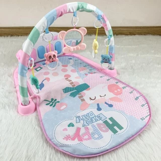 Thảm đàn Piano cho bé mẫu hình hươu 9BABY kèm ảnh thật