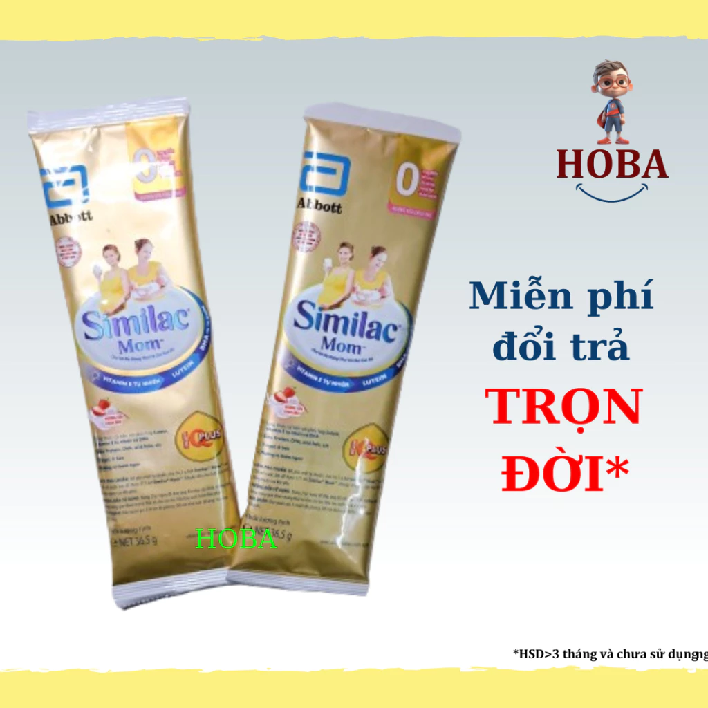 Sữa gói Similac Abbott Mom dành cho bà bầu - Hàng sample 36,5g