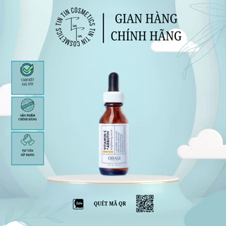 TINH CHẤT DƯỠNG SÁNG DA OB CLINICAL VITAMIN C + ARBUTIN BRIGHTENING 30ML