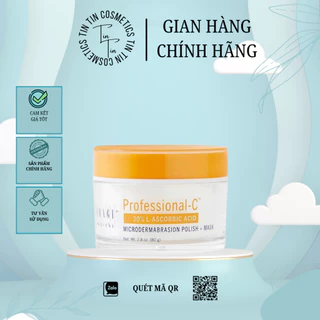 MẶT NẠ SÁNG DA OB PROFESSIONAL C MICRODERMABRASION POLISH + MASK 80ML