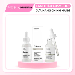 Tinh Chất The Ordinary Niacinamide 10% + Zinc 1% mụn, mờ thâm, thu nhỏ lỗ chân lông hiệu quả