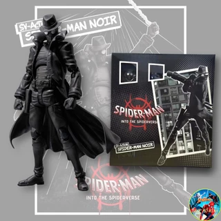 [HÀNG SẴN -HỎA TỐC] Mô hình Nhân Vật Spider Man Noir Sentinel SV-Action Into the Spider-Verse