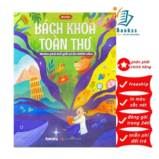 Sách - Bách khoa toàn thư, khám phá thế giới bí ẩn 5000 năm