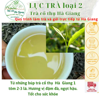 (Chè) Trà shan tuyết cổ thụ Hà Giang, vụ trà ngon nhất trong năm (gói 500g như hình)