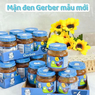 MẬN ĐEN NGHIỀN GERBER 80g Bongtistore