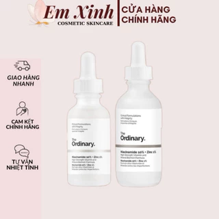 Serum The Ordinary Niacinamide 10% + Zin C 1% 30ml