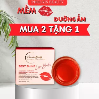 Son Mặt Nạ Ngủ Dưỡng Môi Phoenix Beauty - Nuông Chiều Đôi Môi Thêm Mềm Mại, Căng Mọng