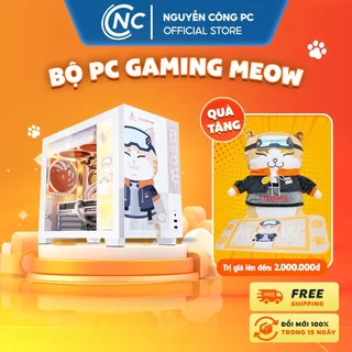 Bộ máy tính PC Gaming Colorfire MEOW Limited thế hệ 13 CPU i5 13500 + RTX 4060 ram 32GB DDR5 - Bảo hành 36 Tháng