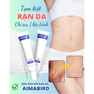 Kem Rạn Da AIMABIRD, Hỗ trợ giảm nhanh tình trạng rạn da, Mờ thâm và Tái tạo làn da nhăn nheo sau khi