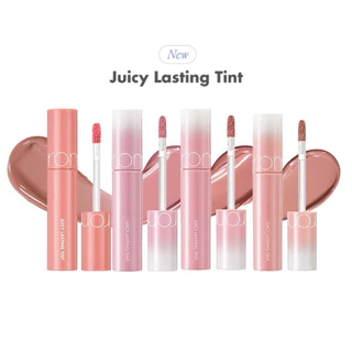 [SON CHIẾT] Son Tint Bóng, Siêu Lì, Căng Mọng Hàn Quốc Romand Juicy Lasting Tint 36 - 37 - 38 [Đọc Kỹ Mô Tả Sản Phẩm]