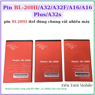 Pin BL 20Hi/A32F chung nhiều itell khác