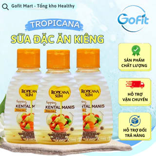 Sữa Đặc Không Đường TROPICANA SLIM 150ml,