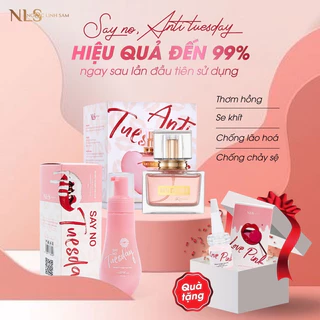 Combo Dung Dịch Vệ Sinh SAYNO TUESDAY & Nước Hoa Xịt, Serum dưỡng ANTI TUESDAY Cho "Cô Bé" Thơm Hồng