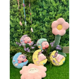 thú bông Kirby sz 20cm (gấu gắp nguyên tag)