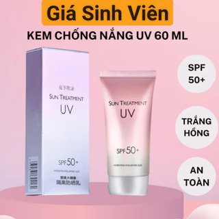 Kem chống nắng Sun Treatment UV SPF50+/PA+++ 60g nâng tông