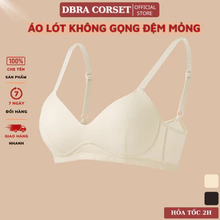 Áo Lót Không Gọng Đệm Mỏng Basic Mặc Hàng Ngày Êm Ái DBRA Corset AV.95