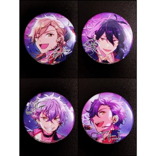 Set Badge Bonus Album nhóm UNDEAD hàng Official Ensemble Stars!! - Enstars