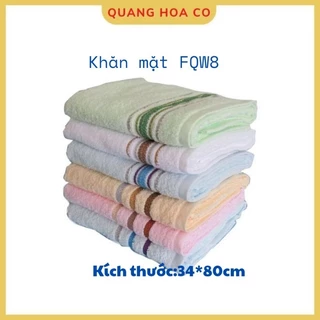 Khăn mặt Belleto chất liệu Cotton cao cấp FQW8 34x80 cm - Quang Hoa Co