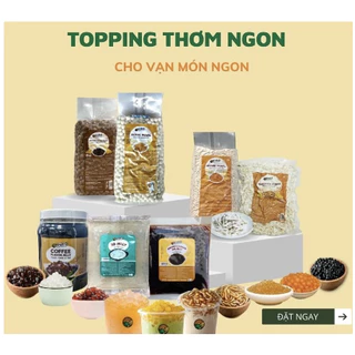 Trân châu olong/ hoàng kim/ đen/ trắng chia 500 gam