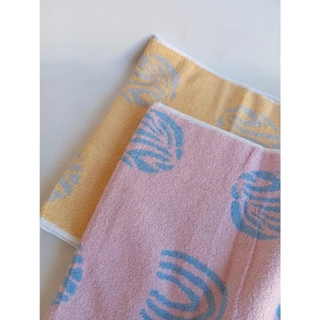 khăn tắm gội đầu lau mình cotton xịn 35x75cm