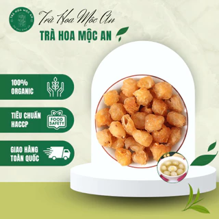 Long Nhãn Hưng Yên 100gr Sấy Khô Vàng Đẹp Thượng Hạng