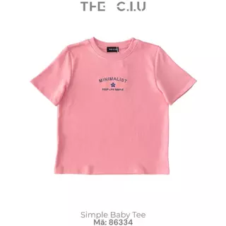 Áo babytee THE C.I.U - Simple Baby Tee