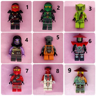 Minifigures Ninjago mẫu 6 ( mini lego ninja )