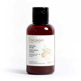 Gel bí đao rửa mặt giảm dầu và mụn ẩn Cocoon