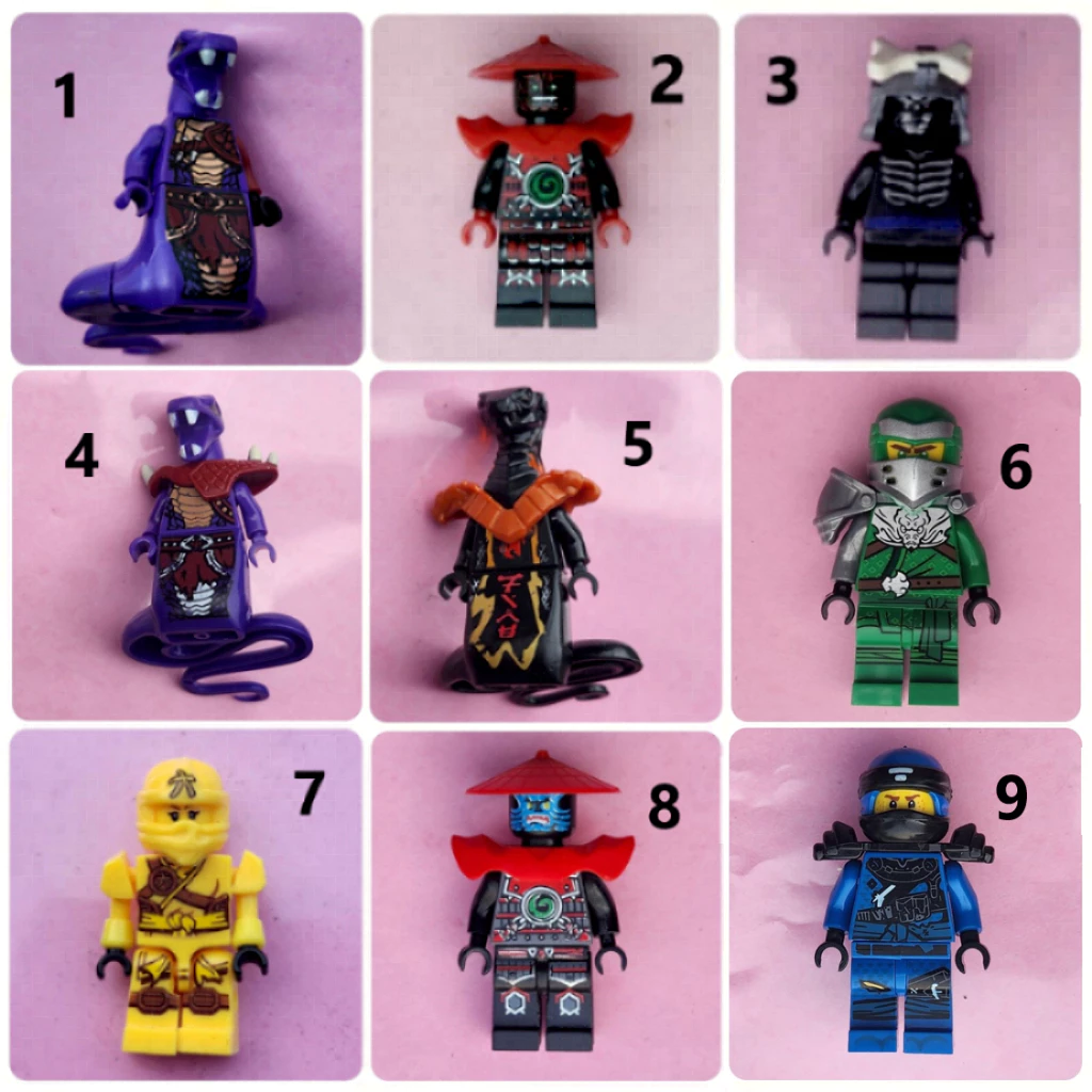 Minifigures Ninjago mẫu 1 ( mini lego ninja )